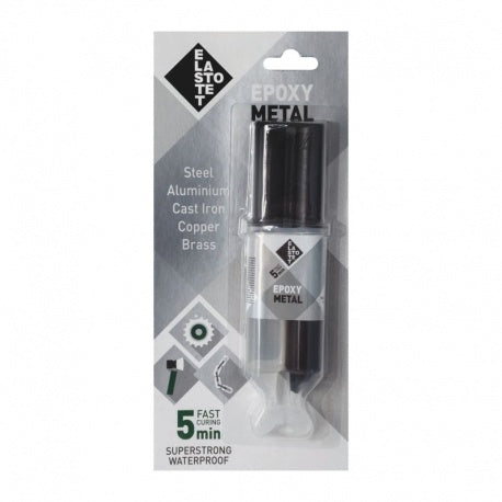 წებო ეპოქსიდის ELASTOTET EPOXY ADHESIVE METAL 28 ML