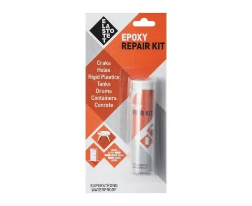 ეპოქსიდის დუღაბი ELASTOTET EPOXY ADHESIVE REPAIR KIT 57 GR