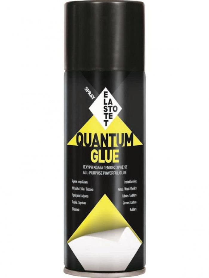 სპრეი წებო QUANTUM GLUE SPRAY 400 ML