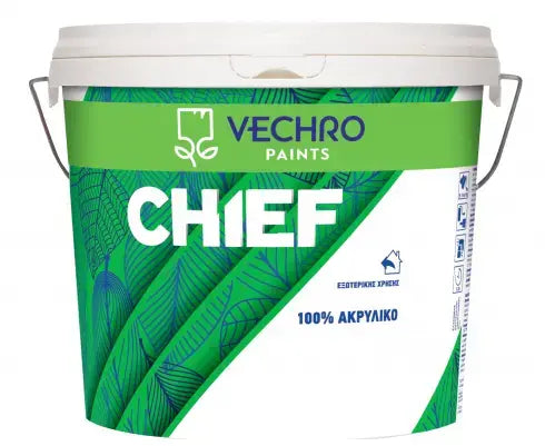 წყალემულსია CHIEF ACRYLIC 15 LT