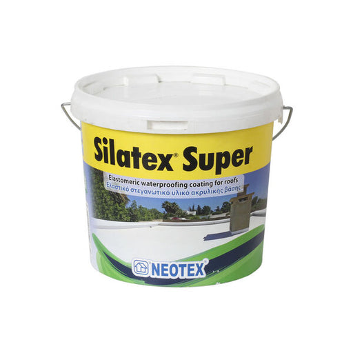 საიზოლაციო მასალა SILATEX SUPER WHITE 1 KG