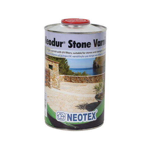 ლაქი NEODUR STONE VARNISH 1 LT