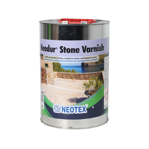 ლაქი NEODUR STONE VARNISH 4 LT