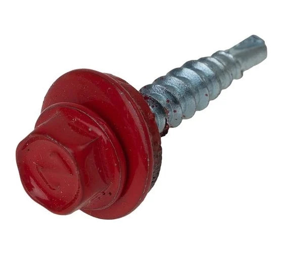 PRWFD-55035-RAL3005 სახურავის ჭანჭიკი 5.5x35 ral3005 (200ც)