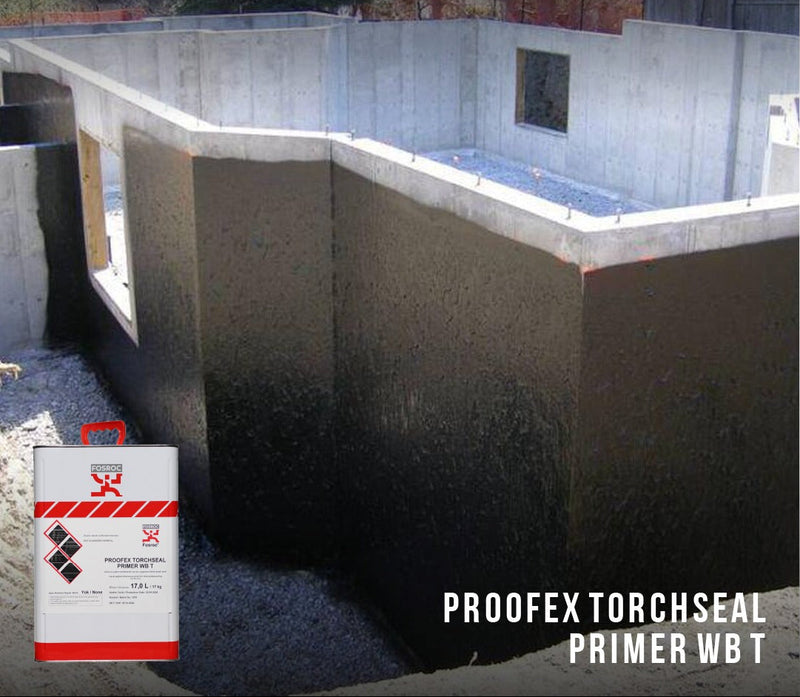 Proofex Torchseal Primer WB T - ბიტუმის პრაიმერი (17 KG)