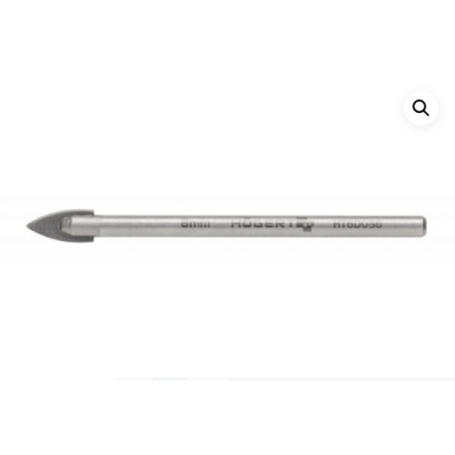 HT6D086 შუშის და ფილის სახვრეტი 6.0 მმ Glass and tile drill bit 6.0 mm HÖGERT (50/200)