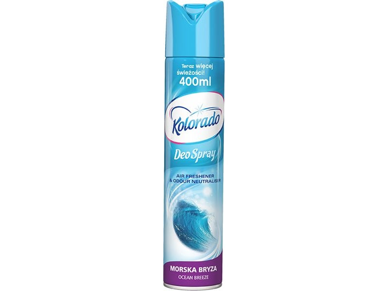 KOLORADO DEO SPRAY AIR Freshener 400 ML, OCEAN Breeze