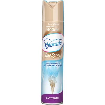KOLORADO DEO SPRAY AIR Freshener 400 ML, ANTITABAK