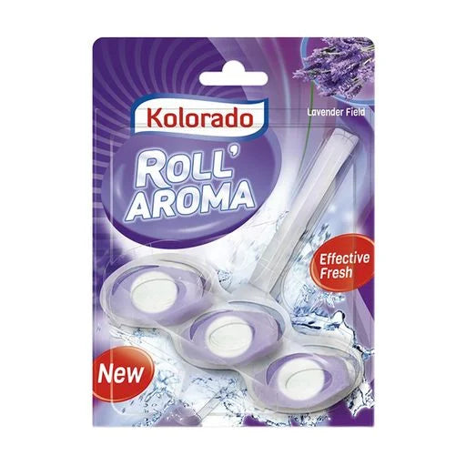 Kolorado Roll Aroma Three-Phase toilet Block 51G Lavender Field უნიტაზის საწმ.საშ.
