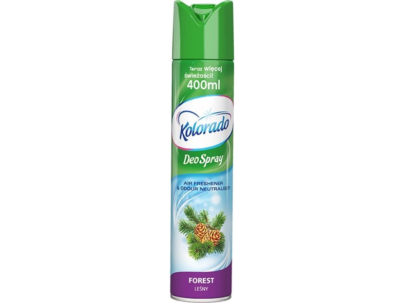 KOLORADO DEO SPRAY AIR Freshener 400 ML, Forest