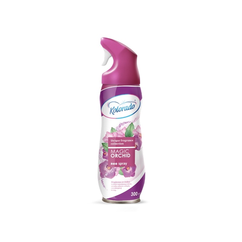 KOLORADO NEO SPRAY AIR Freshener 300 ML,RED Magic Orchid