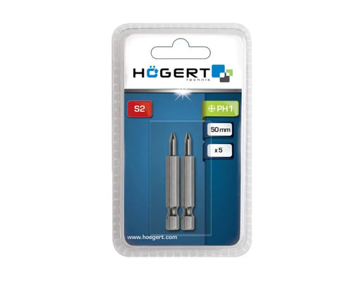HT1S152 თავაკი ძალისმიერი PH2 50mm 2 ცალი Hogert (10/100)