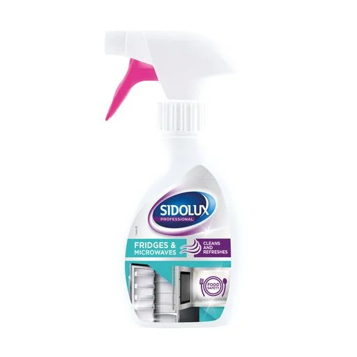 SIDOLUX PROFESSIONAL საწმენდი სითხე მაცივრისთვის 0,250 ლიტრიანი