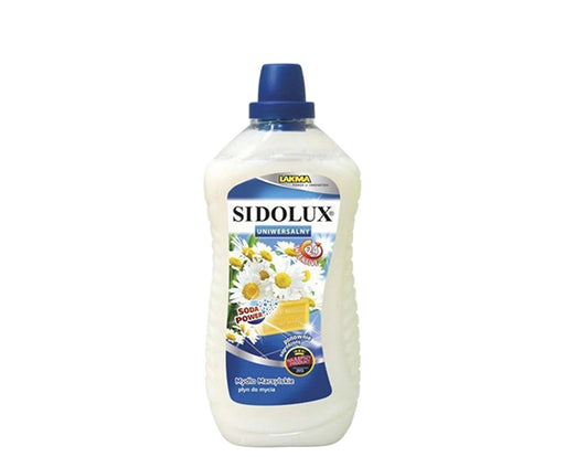 SIDOLUX aუნივერსალური საწმენდი სითხე მარსელის საპნის არომატით 1 ლიტრიანი