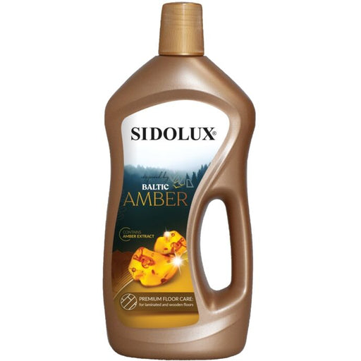 SIDOLUX EXPERT საწმენდი საშუალება ხის იატაკისთვის 5 ლიტრიანი