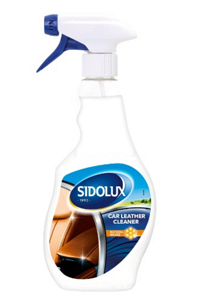 SIDOLUX Car Leather Cleaner მანქანის ტყავის საწმენდი 500გრ