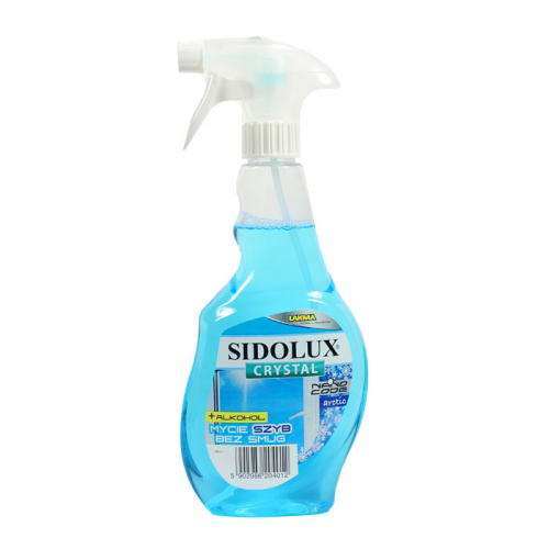 SIDOLUX CRYSTAL შუშის საწმენდი სითხე არქტიკა 0,500 ლ