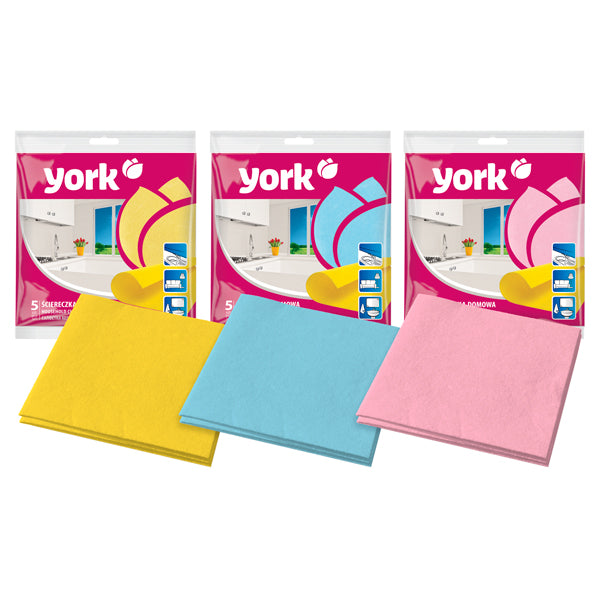 0068 - York სამზარეულოს საწმენდი ტილო 35 x 35 სმ 5 ც