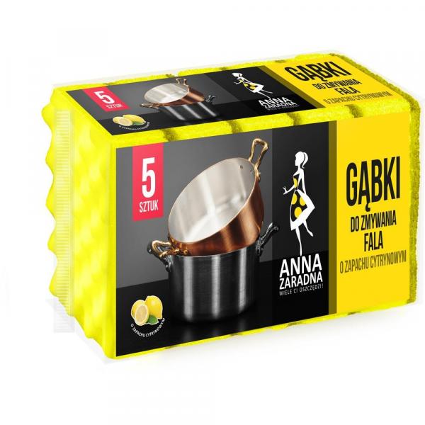 Anna Zaradna ღრუბელი ლიმნის სუნით, 5 ც.