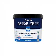 სნეჟ.მზა ფითხი Acryl Putz FS20 ფინიშ 5 კგ