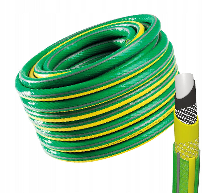შლანგი PROFESSIONAL PLUS GREEN 3/4", 50m