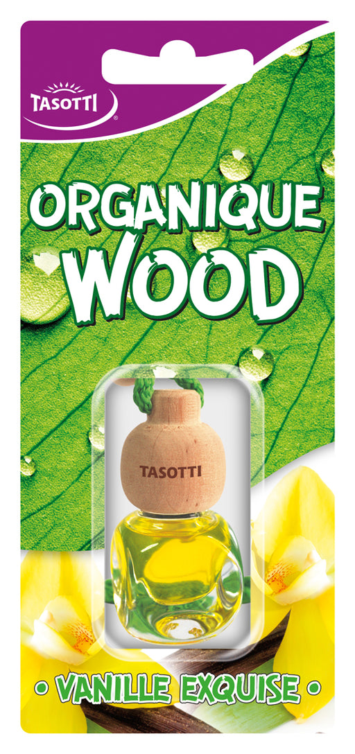 არომატიზატორი Organique Wood (vanilla)