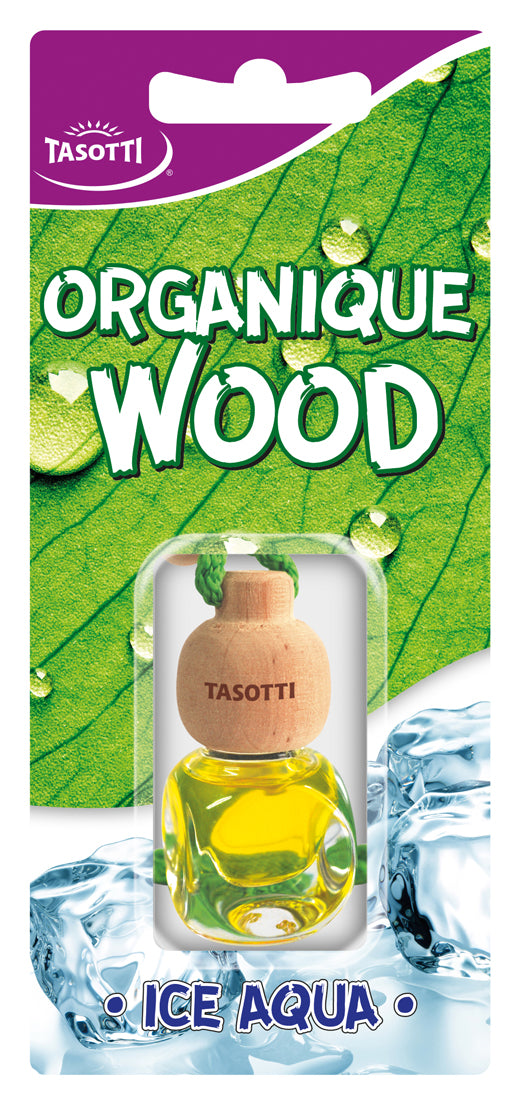 არომატიზატორი Organique Wood (Ice Aqua)