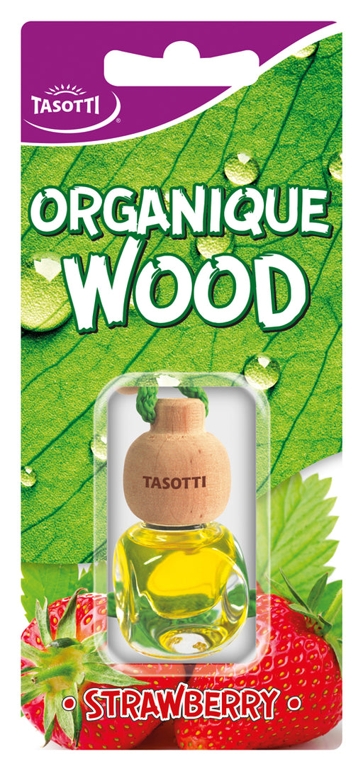 არომატიზატორი Organique Wood (strawberry)
