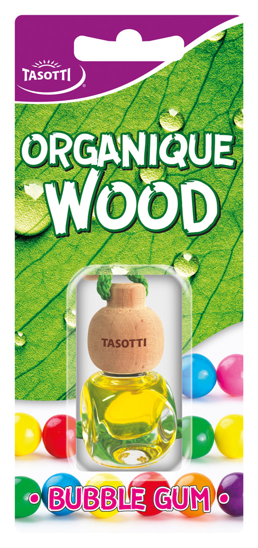 არომატიზატორი Organique Wood (bubble gum)