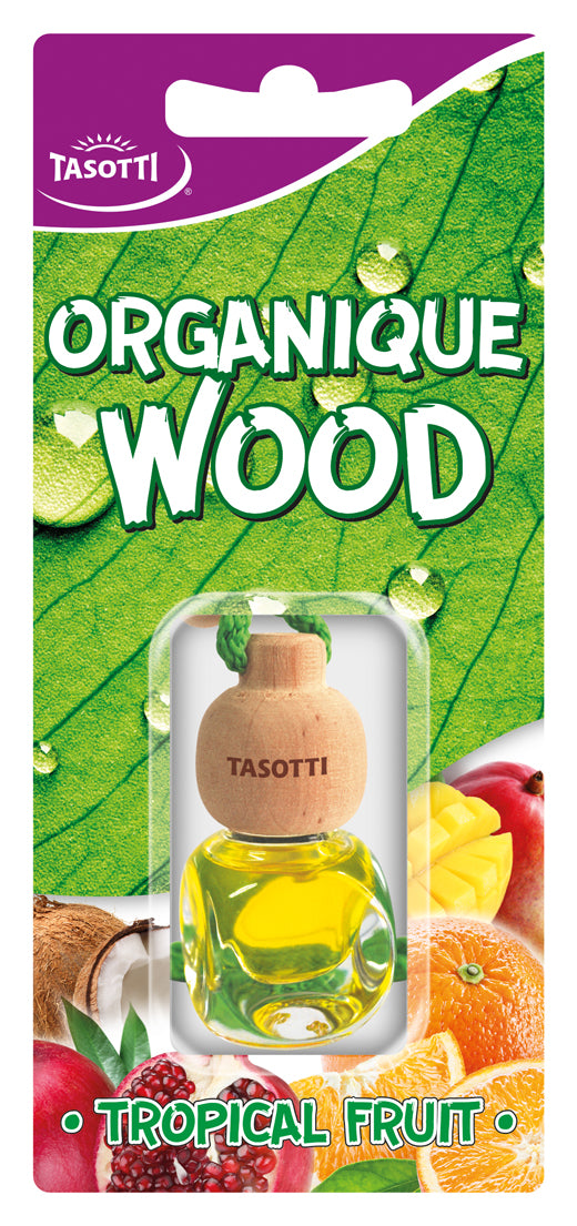 არომატიზატორი Organique Wood (Tropical Fruit)