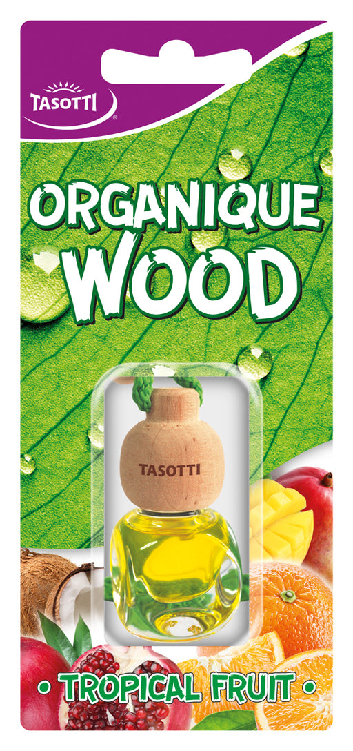 არომატიზატორი Organique Wood (Tropical Fruit)