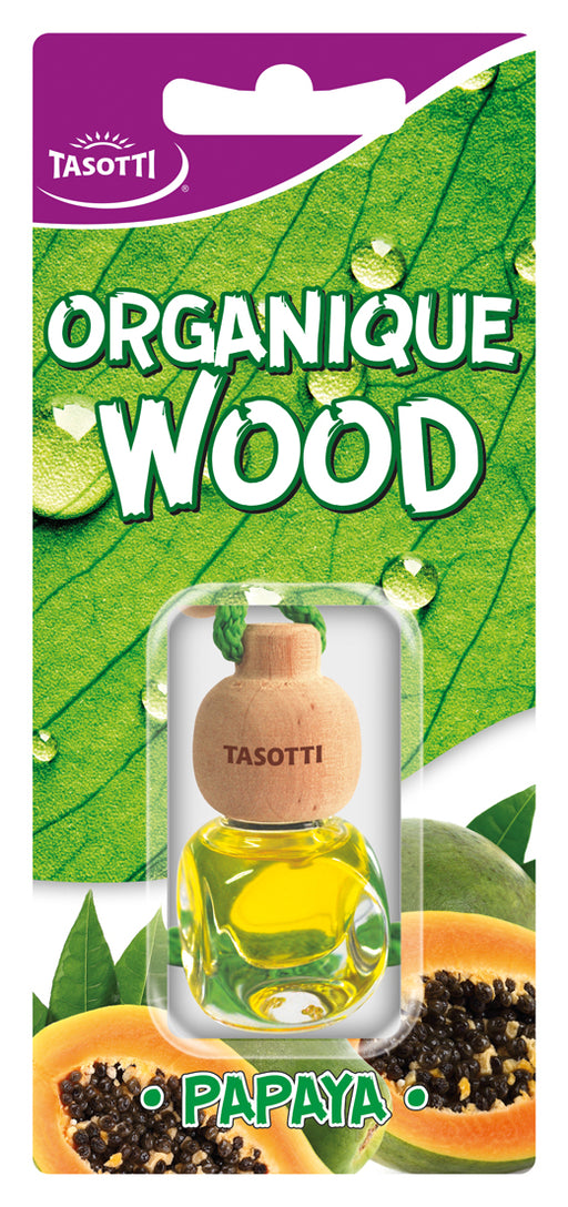 არომატიზატორი Organique Wood (papaya)