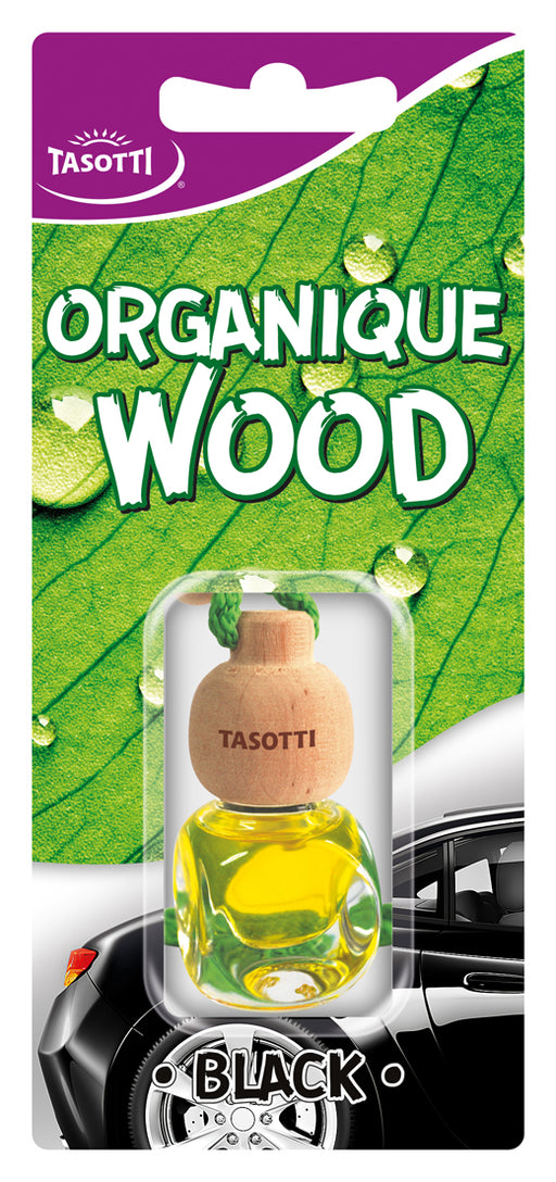 არომატიზატორი Organique Wood (black)