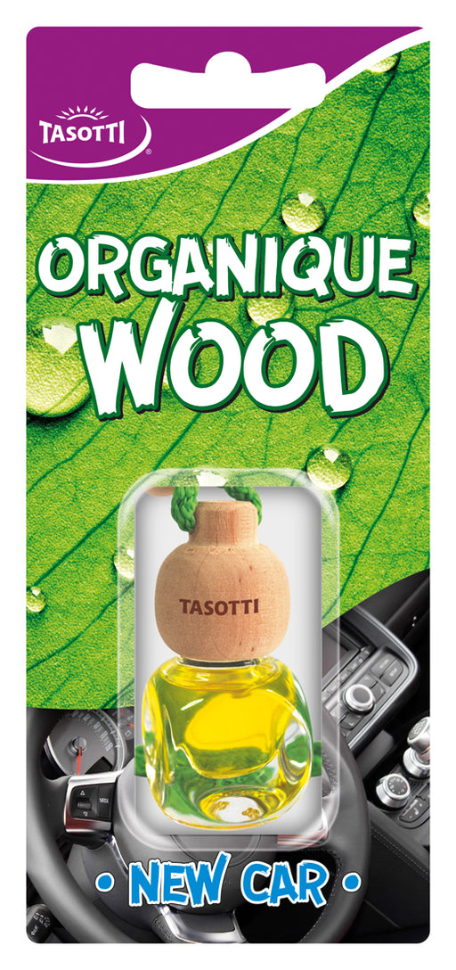 არომატიზატორი Organique Wood (new car)