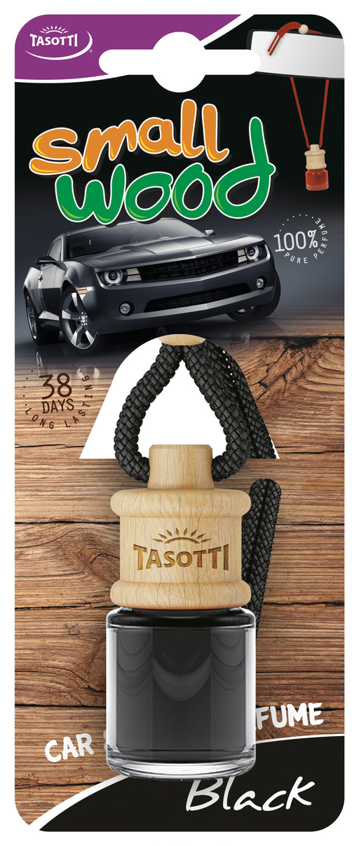 არომატიზატორი Small Wood (black)