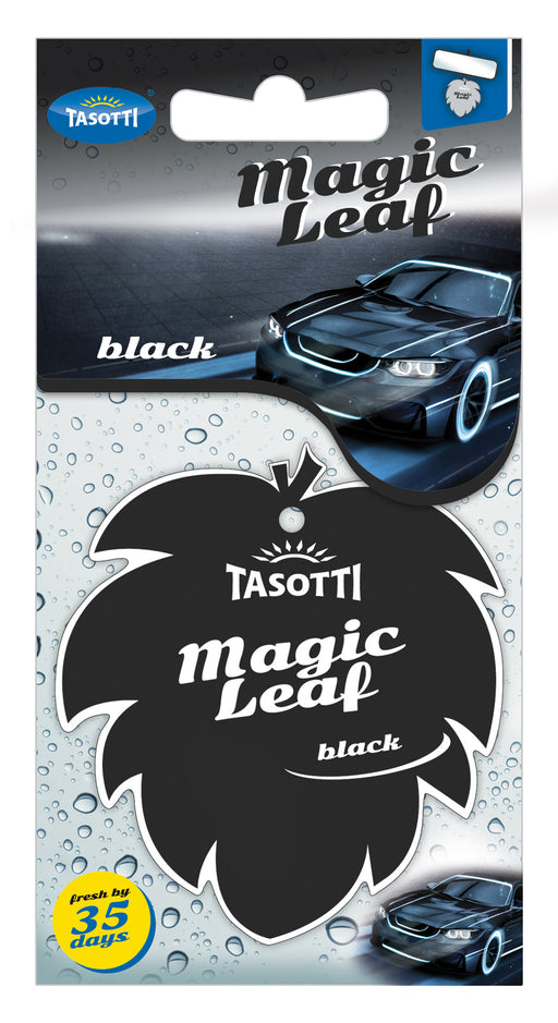 არომატიზატორი Magic Leaf (black)