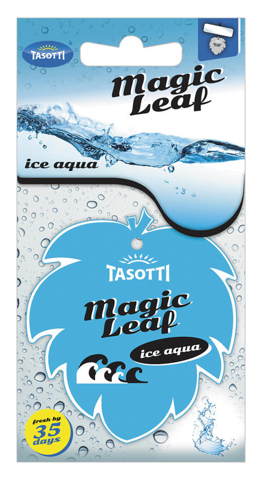 არომატიზატორი Magic Leaf (Ice Aqua)