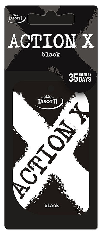 არომატიზატორი Action X (black)