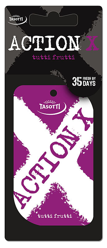 არომატიზატორი Action X (tutti frutti)
