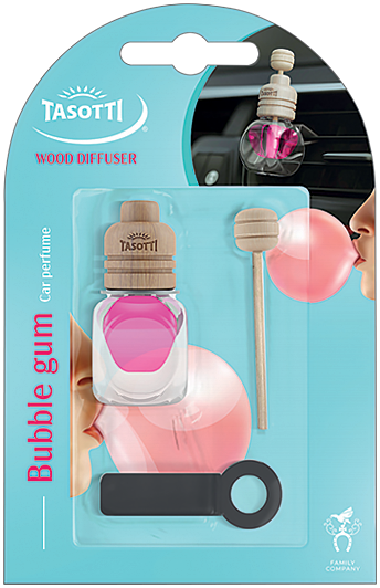 არომატიზატორი Wood Diffuser (Bubble Gum)