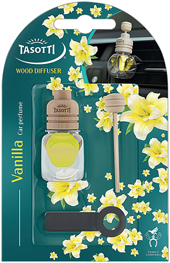არომატიზატორი Wood Diffuser (Vanilla)