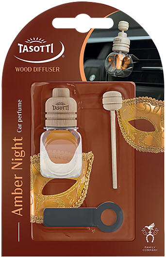 არომატიზატორი Wood Diffuser (Amber Night)