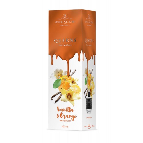 არომატიზატორი Red Diffuser Queens (vanilla orange)