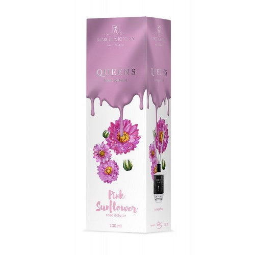 არომატიზატორი  Red Diffuser Queens (pink sunflower)