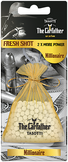 არომატიზატორი Fresh Shot (Millionaire)