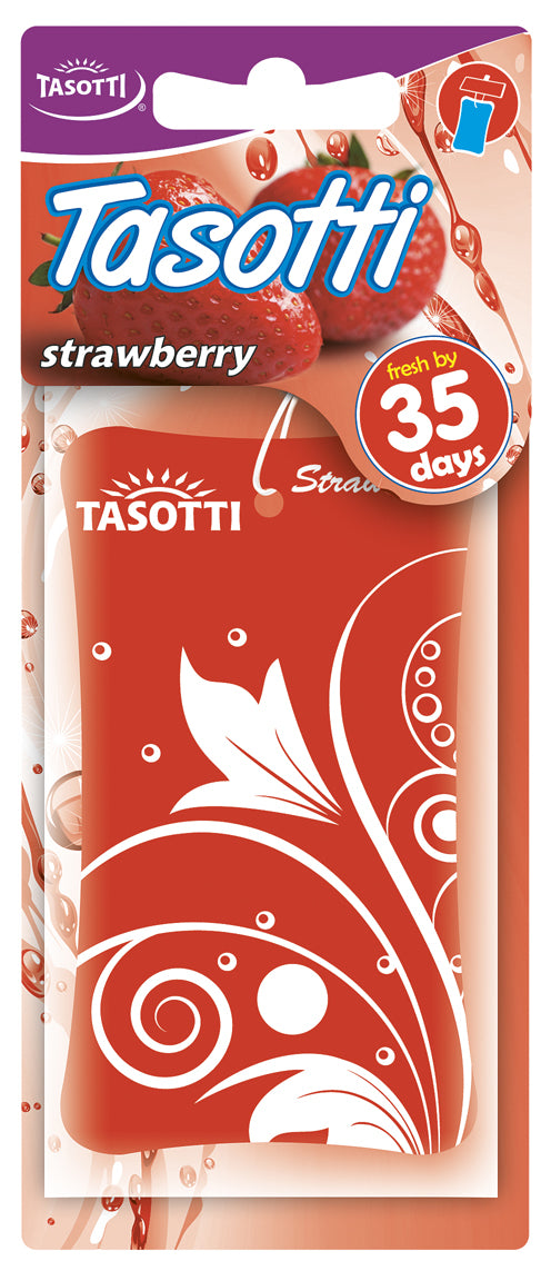 არომატიზატორი Tasotti paper (Strawerry)