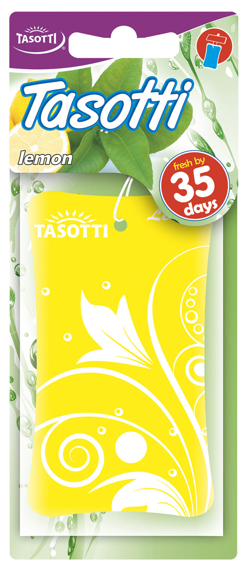 არომატიზატორი Tasotti paper (Lemon)