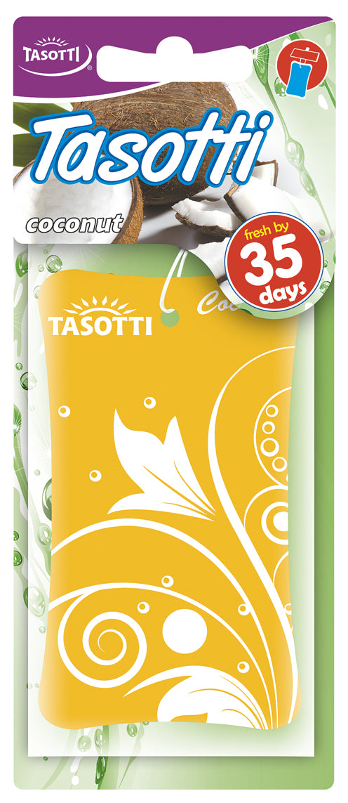 არომატიზატორი Tasotti paper (Coconut)
