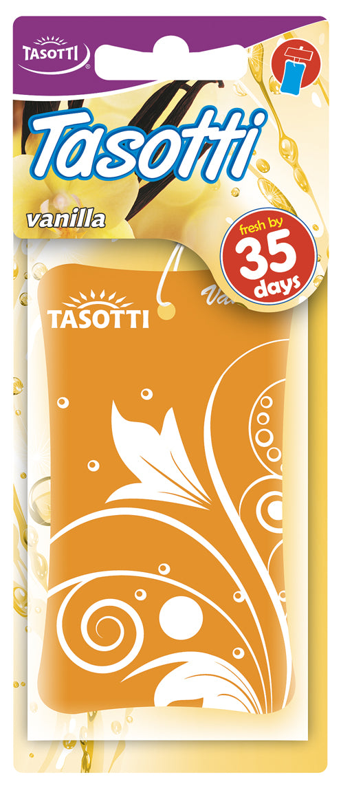 არომატიზატორი Tasotti paper (Vanilla)