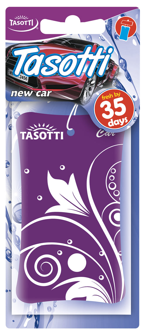 არომატიზატორი Tasotti paper (new car)